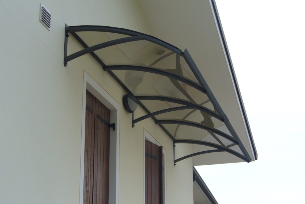 Vordach Abdecktür Eisen Onda - Bellhouse E-commerce